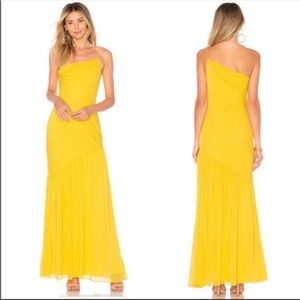 Lovers + Friends One Shoulder Maxi Dress